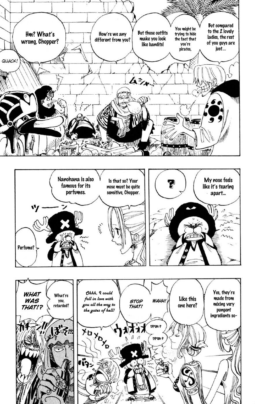 One Piece, Chapter 158 image 15
